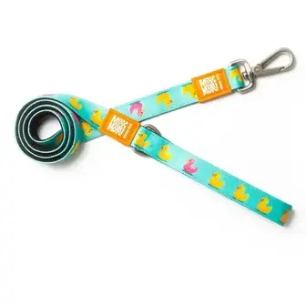 Max Molly Short Leash  Каченята повідець для собак 1,2 м х 1,5 см - різнокольоровий