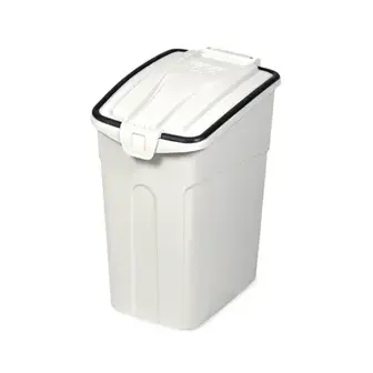 Контейнер для корму собак MPS Oto Food S 31х19х35 см 12 л - білий