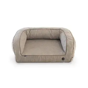 Лежак для собак Harley and Cho Sleeper Biege L 80 х 110 см