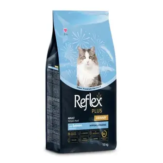 Сухий корм для котів Reflex Plus Adult Urinary Hypoallergenic 15 кг - лосось