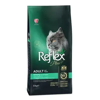 Сухий корм для котів Reflex Plus Adult Urinary 15 кг - курка