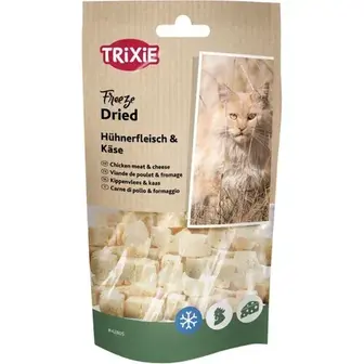 Ласощі для котів Trixie Freeze Dried 25 г - курка та сир