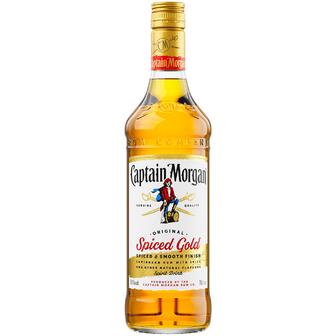 Ром Captain Morgan Spiced Gold 0,7 л