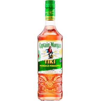 Ром Ромовий напій Captain Morgan Tiki Mango+Pineapple 0,7 л