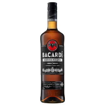 Ром Bacardi Carta Negra 0,7 л