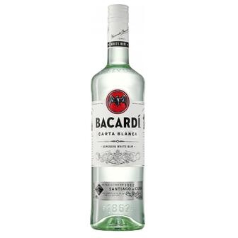 Ром Bacardi Carta Blanca 0,5 л