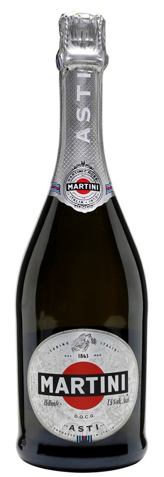 Ігристе асті (аsti) солодке біле Martini 0,75 л
