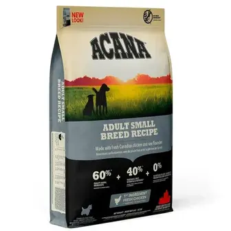Cухий корм для собак Acana Adult Small Breed Recipe 6 кг - асорті