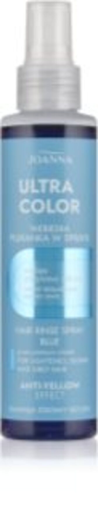 Ultra Color Hair Rinse Blue Spray