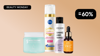 BEAUTY MONDAY! До -60% на догляд за обличчям