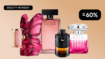 BEAUTY MONDAY! До -60% на преміальну парфумерію