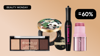 BEAUTY MONDAY! До -60% на декоративну косметику
