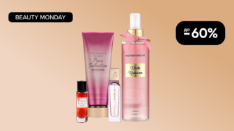 BEAUTY MONDAY! До -60% на улюблені парфуми 
