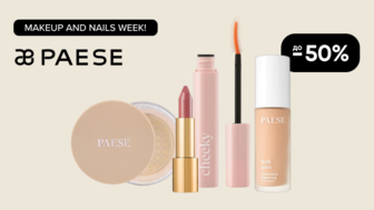 Makeup and Nails Week! До -50% на засоби для макіяжу бренду  Paese