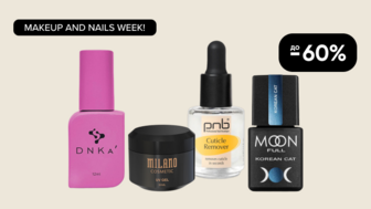 Makeup and Nails Week! До -60% на проф засоби для догляду за нігтями