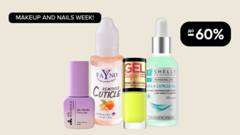 Makeup and Nails Week! До -60% на засоби для догляду за нігтями
