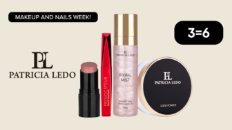 Makeup and Nails week! 3=6 купуй три за ціною шести! Декоративна косметика Patricia Ledo