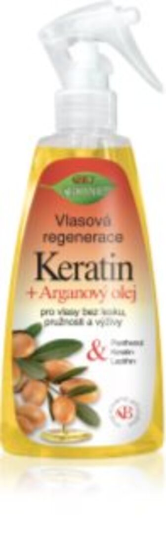 Keratin + Argan