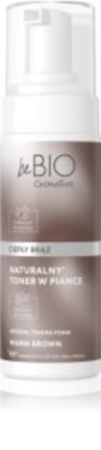 Natural Foam Toner Warm Brown