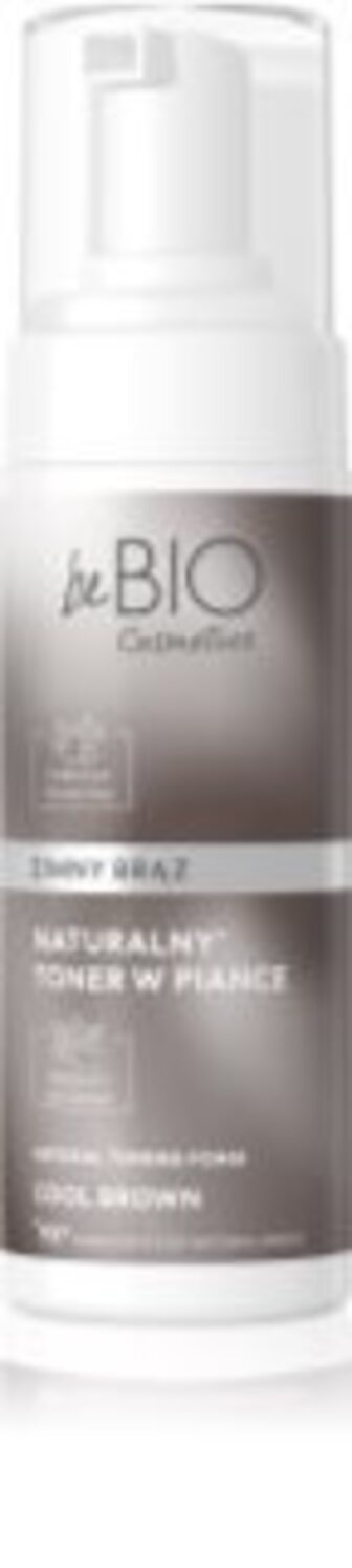 Natural Foam Toner Cold Brown
