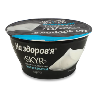 Йогурт На здоров'я Skyr по-ісландськи 1,2% стакан (150г)