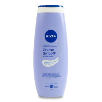 Гель-догляд д/душу Creme Smooth&Shea butter 500мл Nivea