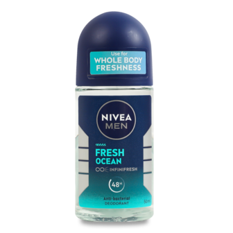 Дезодорант Fresh Ocean кульковий 50мл Nivea Men