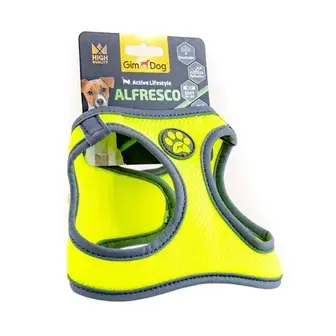 GimDog Alfresco шлея для собак S - жовтий