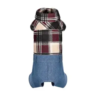 Костюм для собак Pet Fashion Dandy XS - коричнево-синій