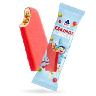 Морозиво Рудь Ескімос Bubbles ескімо 70г