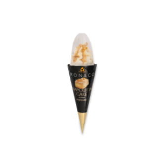 Морозиво Три Ведмеді Monaco Napoleon Cake ріжок 150г