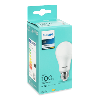Лампа Philips LED А60 100W 4000K Е27 шт