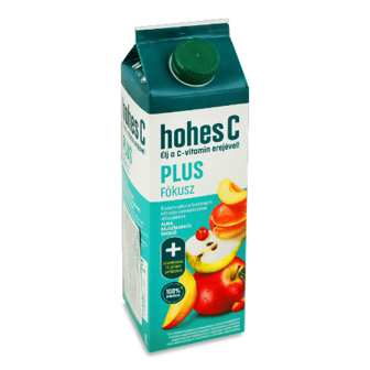 Сік Hohes C Plus Focus з вітамінами та мінералами 1л (1л)