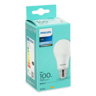 Лампа Philips LED А60 100W 6500K Е27 шт