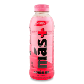 Напій Mas+ Miami Punch безалкогольний негазований 0,5л