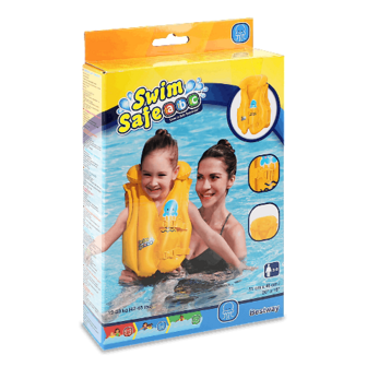 Жилет надувний для плавання Bestway 51х46 см шт