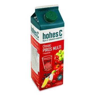 Напій соковий Hohes C Classic Red Multi з 7 вітамінами 1л (1л)