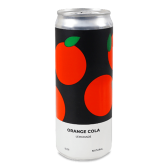 Напій Underwood Brewery Orange Cola Lemonade з/б 0,33л