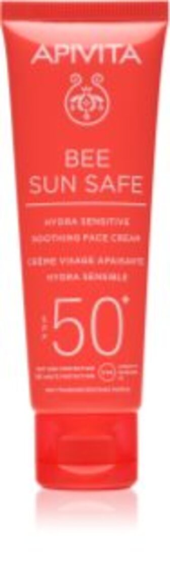 Bee Sun Safe Hydra Sensitive Soothing Face Cream SPF50+