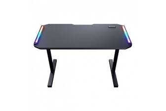 Стіл для геймера Cougar DEIMUS 120, ергономічний дизайн, USB 3.0/Type-C Extension хаб, RGB підсвічування
