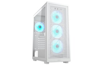 Корпус Cougar MX220 RGB, білий