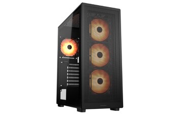 Корпус Cougar MX220 RGB, чорний