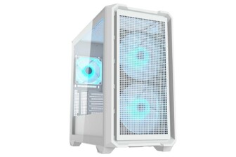 Корпус Cougar MX600 Mini RGB, білий