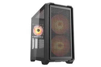 Корпус Cougar MX600 Mini RGB, чорний