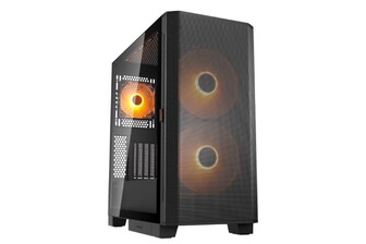 Корпус комп'ютерний Cougar Airface FLO RGB , чорний