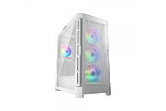Корпус комп'ютерний Cougar Airface Pro RGB White, білий