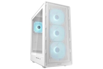 Корпус комп'ютерний Cougar AIRFACE PURE PRO White, чорний