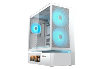 Корпус комп'ютерний Cougar CFV235 Mesh Vision, білий