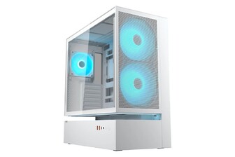 Корпус комп'ютерний Cougar CFV235 Mesh, білий