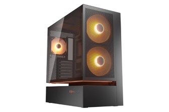 Корпус комп'ютерний Cougar CFV235 Mesh, чорний
